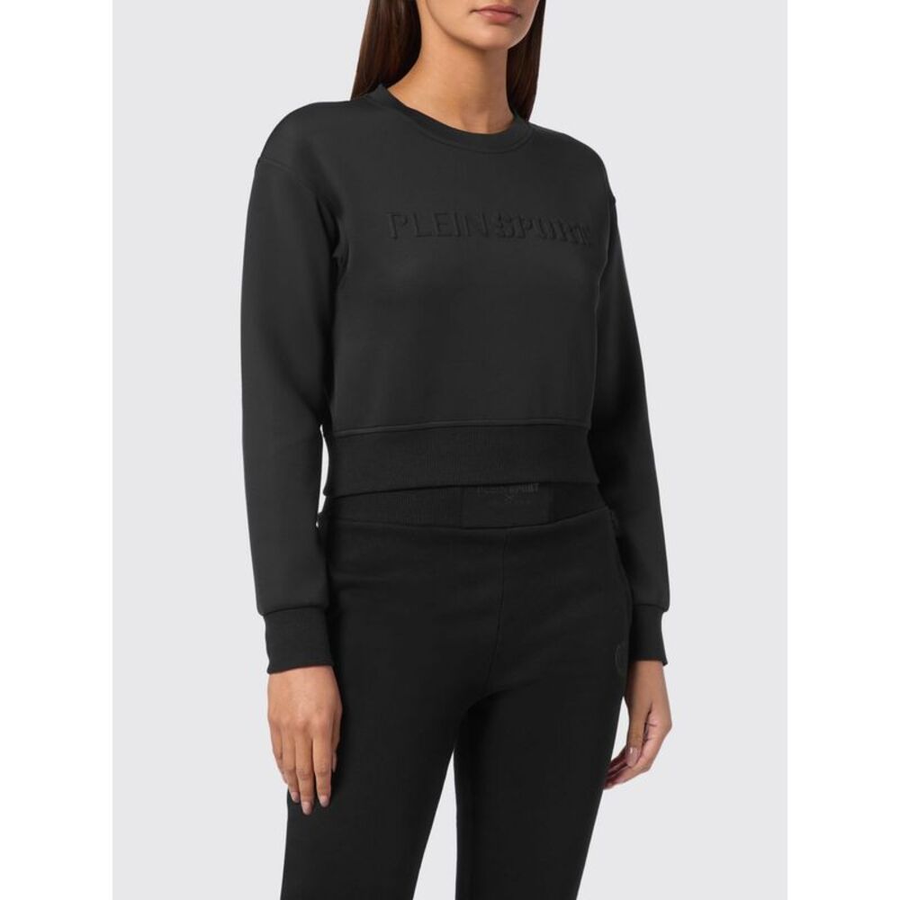 Plein Sport Sweatshirt Woman Black